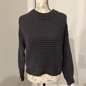 Universal Thread Charcoal Knit Sweater